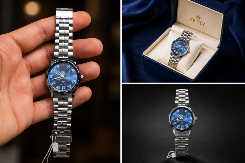 Steel Watch Premium Bengali