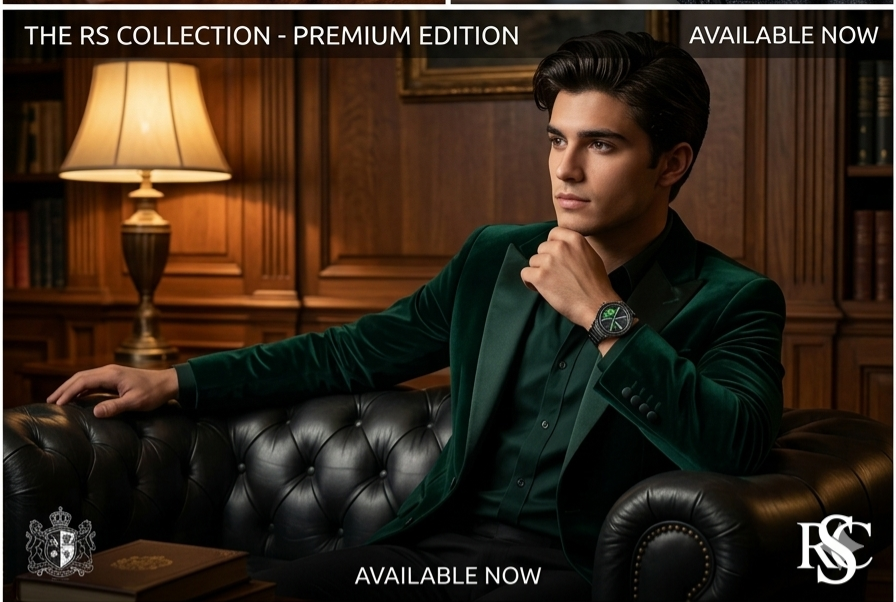 A.R The Collection Premium Car-Wheel Design Sports Watch