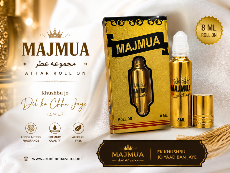 MAJMUA Attar – Khushbu Jo Dil Ko Chhu Jaye