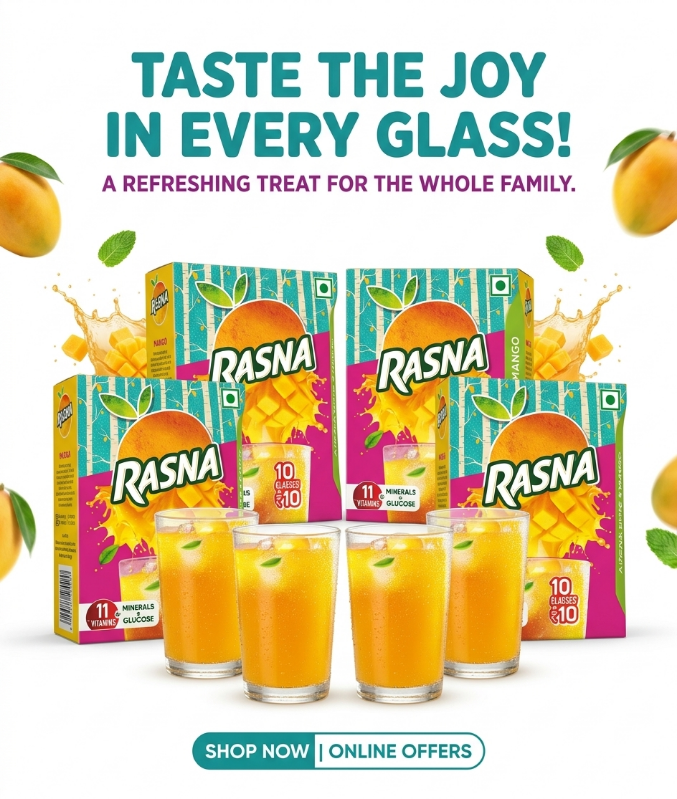 Rasna Instant Mango Drink