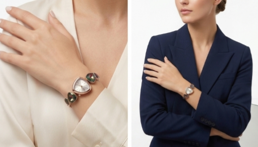 Luxury Aura Designer Wristwatch: