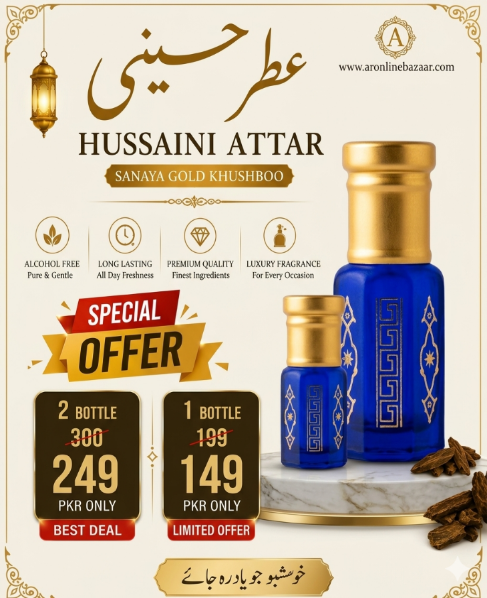 Hussaini Attar – Sanaya Gold Khushboo