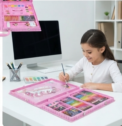 Unicorn Deluxe Art & Drawing Kit